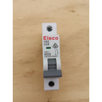 MCB Miniature Circuit Breaker - 1 Pole 25A
