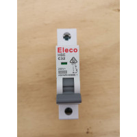 MCB Miniature Circuit Breaker - 1 Pole 32A