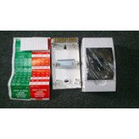 4 Way Flush Mounted Distribution Board