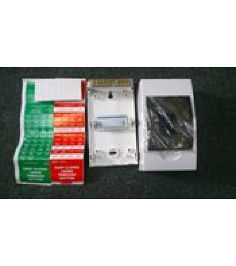 6 Way Flush Mounted Distribution Board