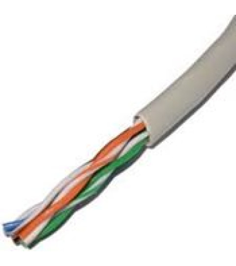 UTP CAT5E Cable - 305m Copper Cladding Aluminium