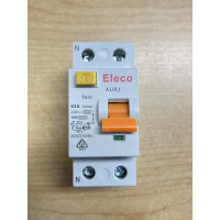 RCD Residual Current Circuit Breaker - 2 Pole 63A