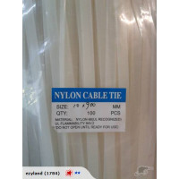 Cable Ties - 10mm x 900mm 100pcs