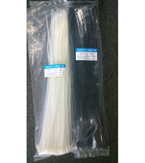 Cable Ties - 3.6mm x 370mm 100pcs