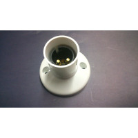 Lamp Holder/Batten Holder White
