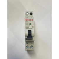 RCBO - 20A 1 Pole DIN Rail