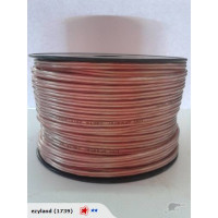 Pure Copper Speaker Cable 1.0mm x 100m 