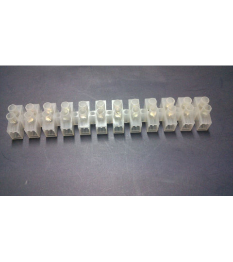 12 Way Connector Strip 10A