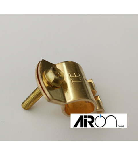 Brass Earth Clip