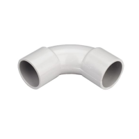 UPVC Conduit Solid Elbow 20mm 10pcs