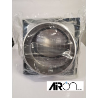 Cowl Wall Vent Outlet - Stainless Steel 150mm