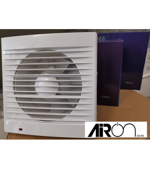 Bathroom Ventilation Fan 100mm