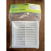 VENT Fixed Louvre Grille 100mm