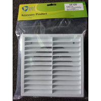 VENT Fixed Louvre Grille 125mm