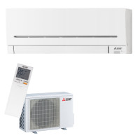 Mitsubishi Electric MSZ-AP High Wall with Optional Wif-Fi Control+Installation