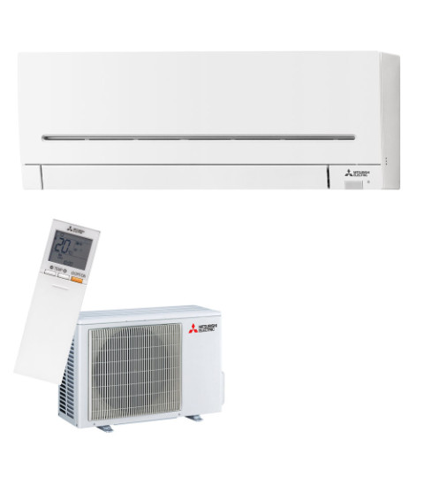 Mitsubishi Electric MSZ-AP High Wall with Optional Wif-Fi Control+Installation